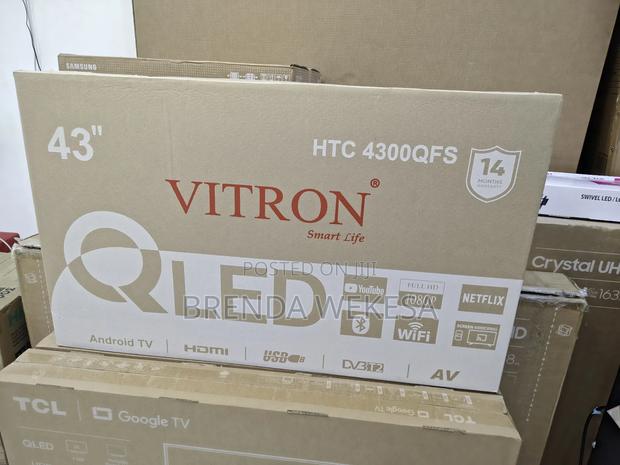 Vitron 43 Inch Smart Qled Tv - thumbnail 3