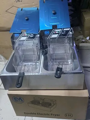 Electromate Double Deep Fryer – Fry Smarter, Cook Faster