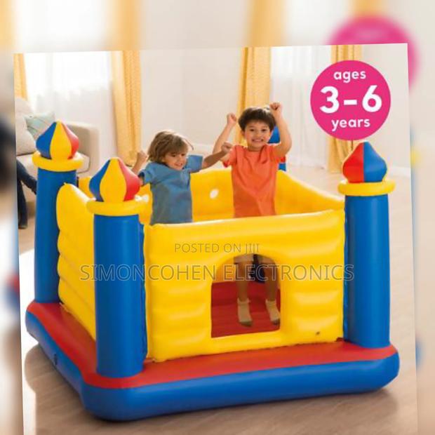 Kids Bouncing Castle - main view