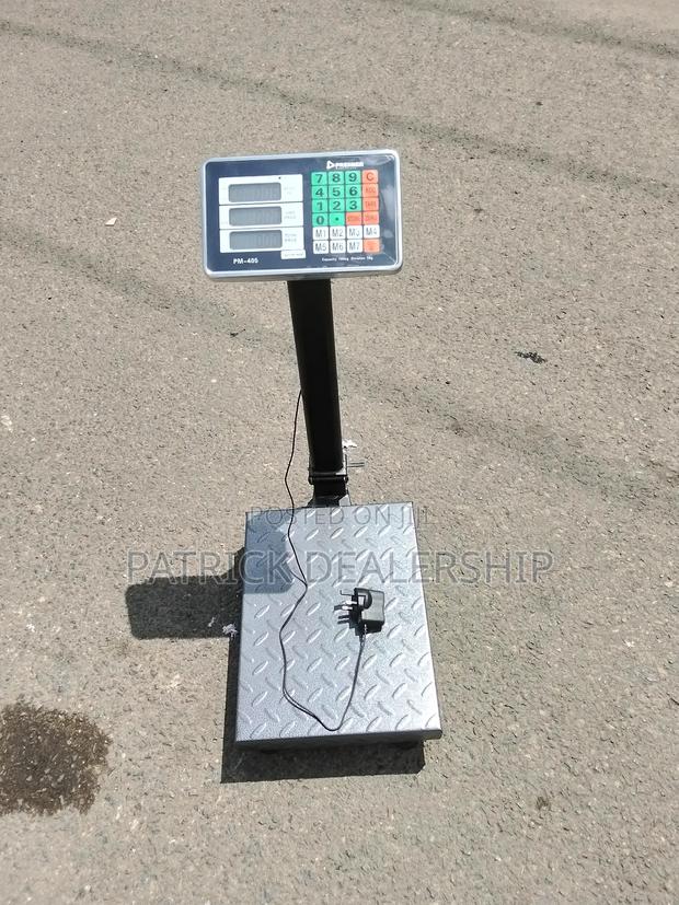 Electronic Weighing Scale - thumbnail 3