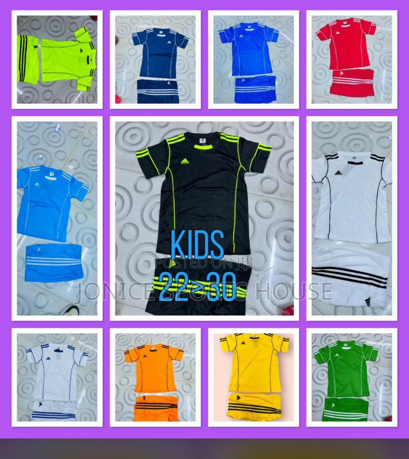 New Kids Soccer Jerseys