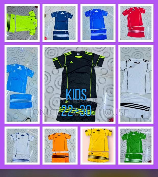 New Kids Soccer Jerseys - main view