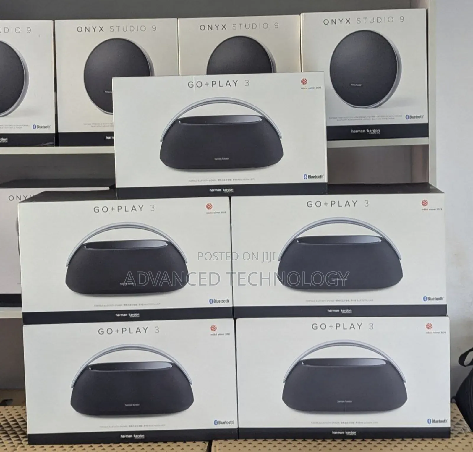 Go Plus Play 3 New ! Harman Kardon Go Plus Play Speaker
