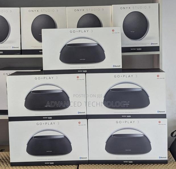 Go Plus Play 3 New ! Harman Kardon Go Plus Play Speaker