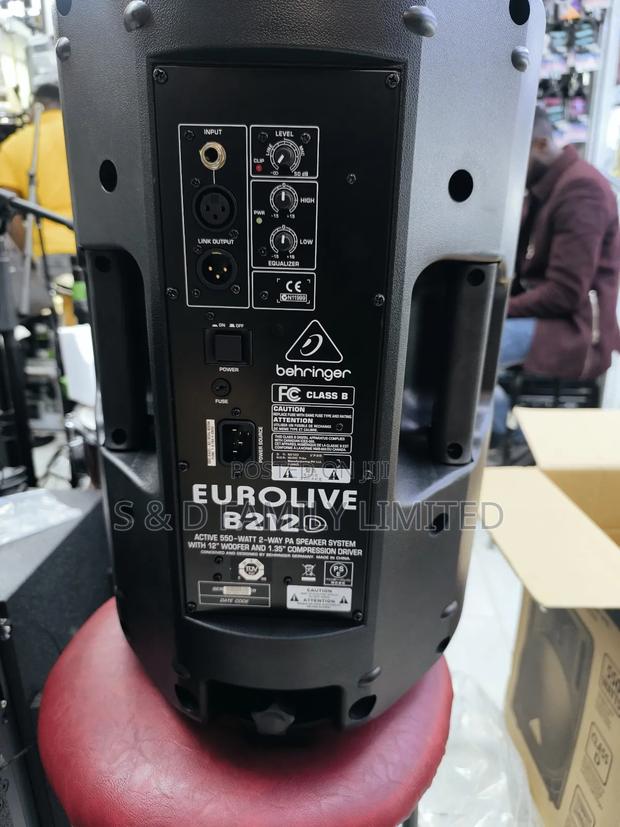 Behringer Eurolive B212d Active Speaker - thumbnail 3