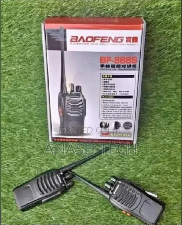 Compact Ranged Bf888s Baofeng Walkie Talkie