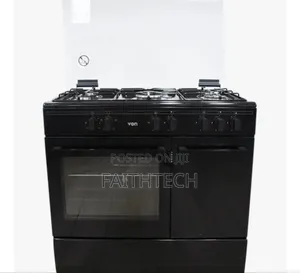 60*90 Von Vcf965031nsk Freestanding Cooker – 5 Gas Burners