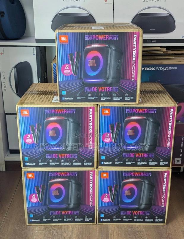 JBL Party Box Encore 2 Speaker - main view