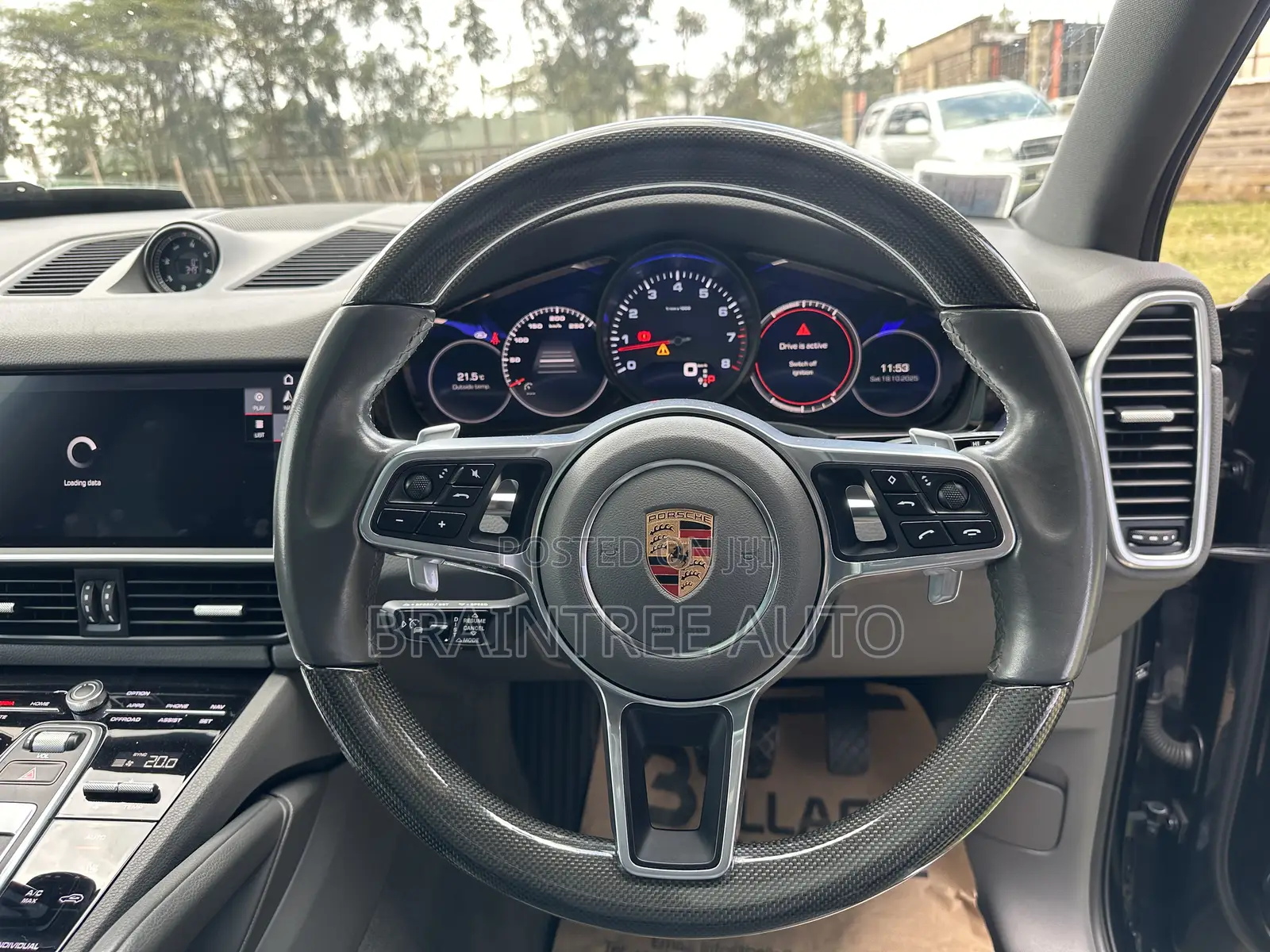 Porsche Cayenne Base AWD 2018 Blue