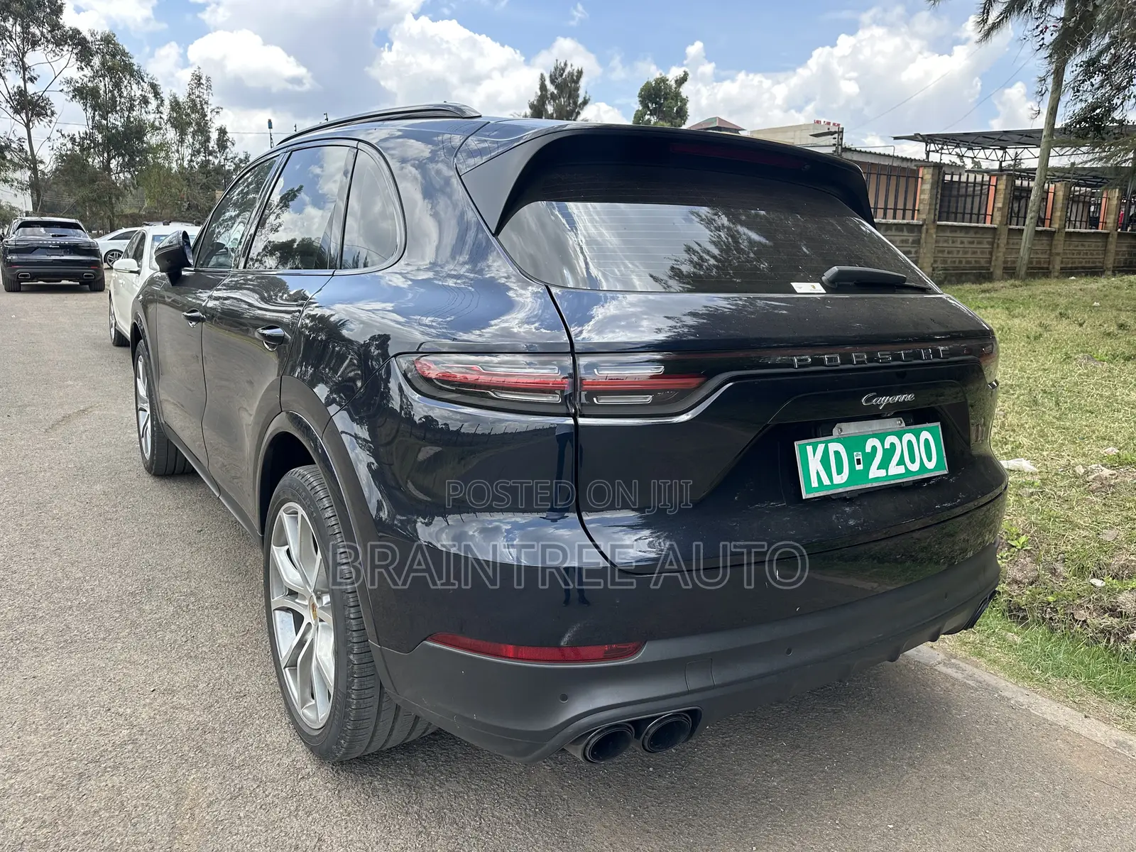 Porsche Cayenne Base AWD 2018 Blue