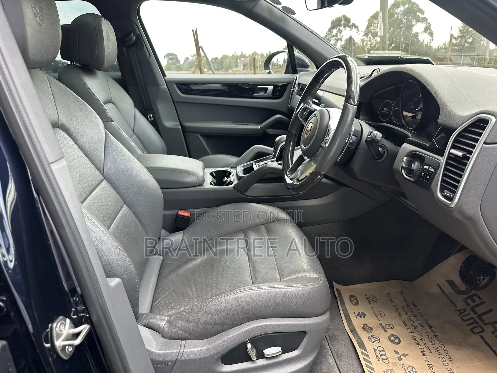 Porsche Cayenne Base AWD 2018 Blue