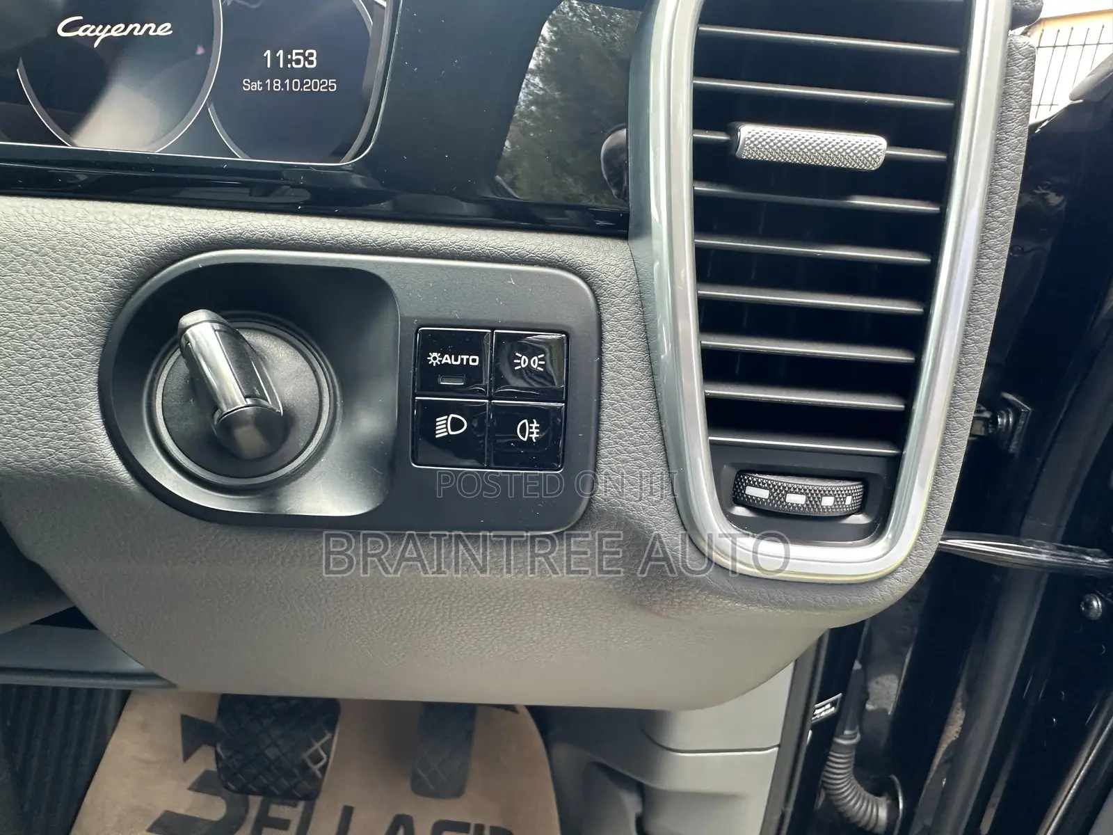 Porsche Cayenne Base AWD 2018 Blue
