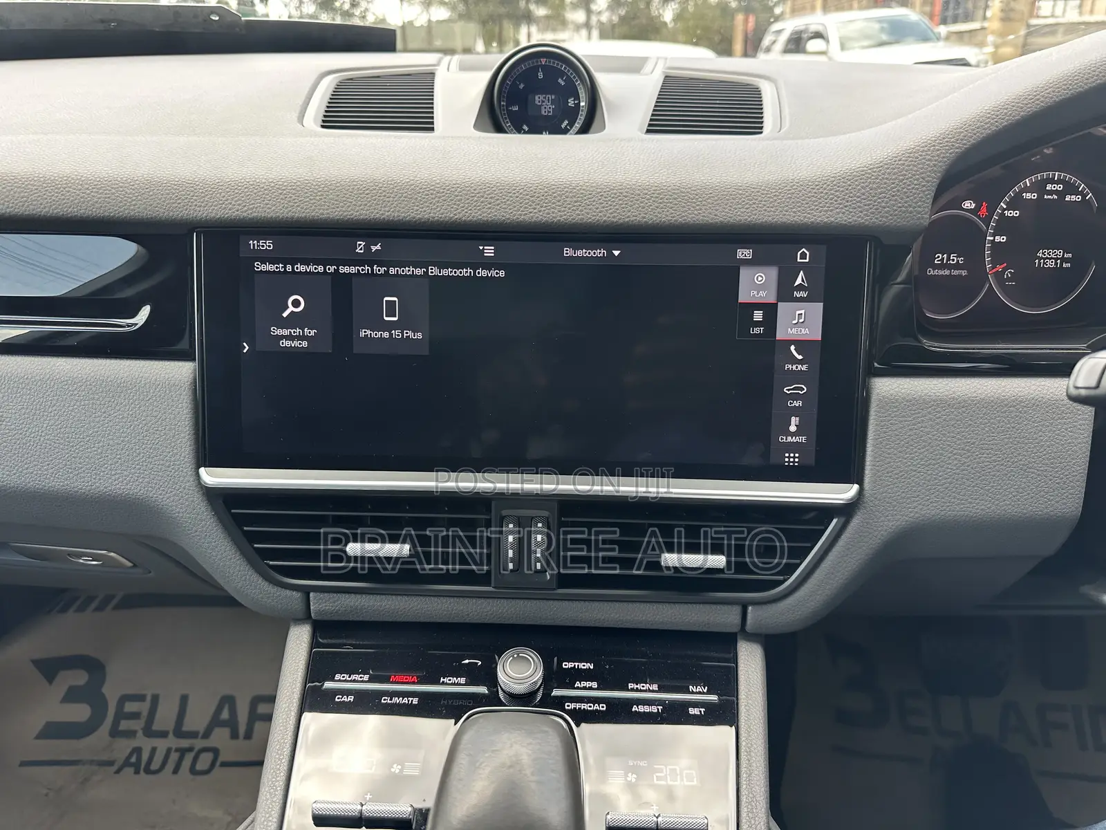 Porsche Cayenne Base AWD 2018 Blue