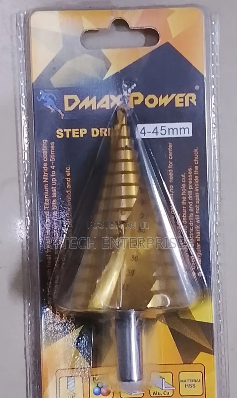 4-45mm Step Drill Bit/Drill Bit