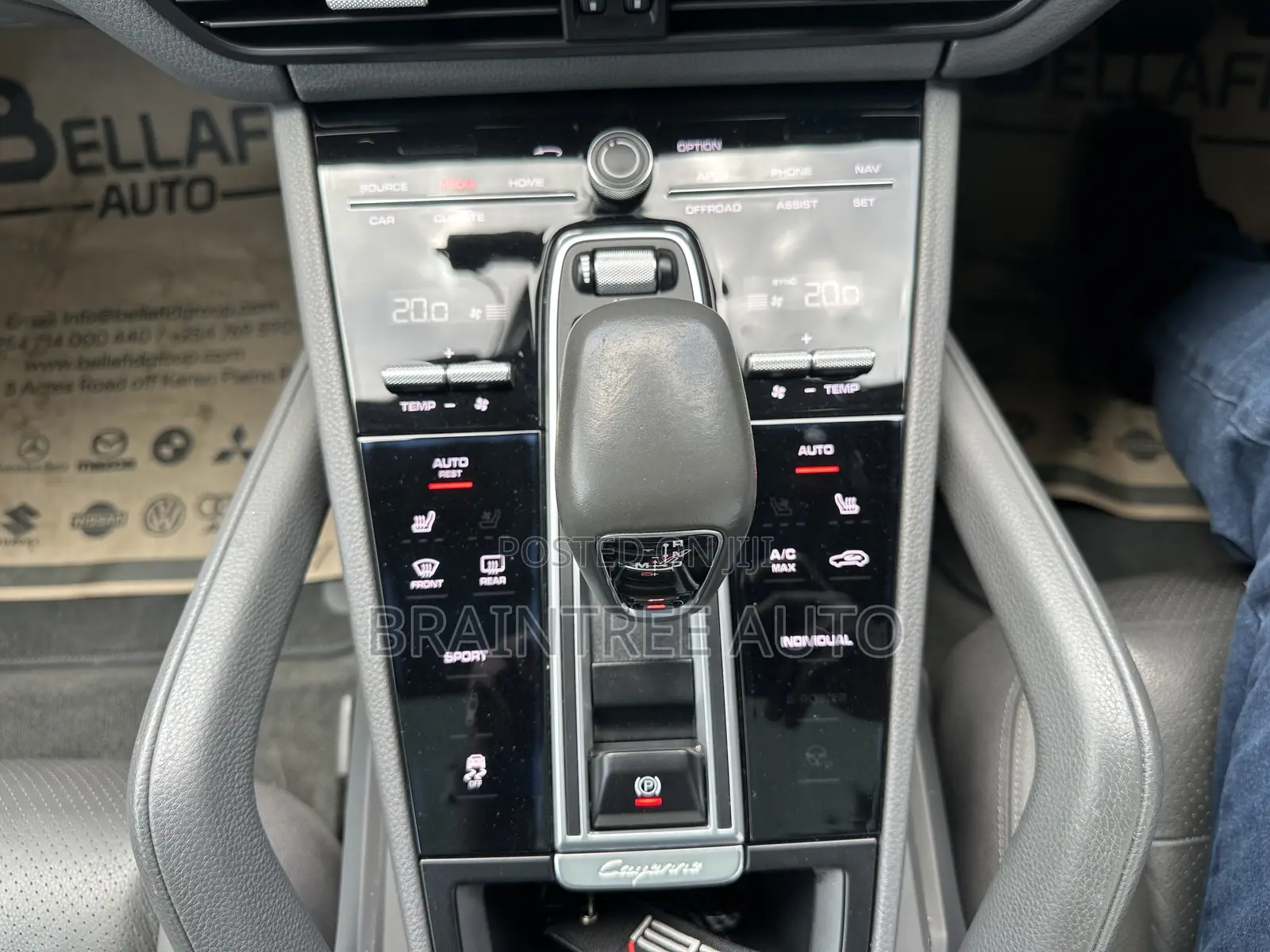 Porsche Cayenne Base AWD 2018 Blue