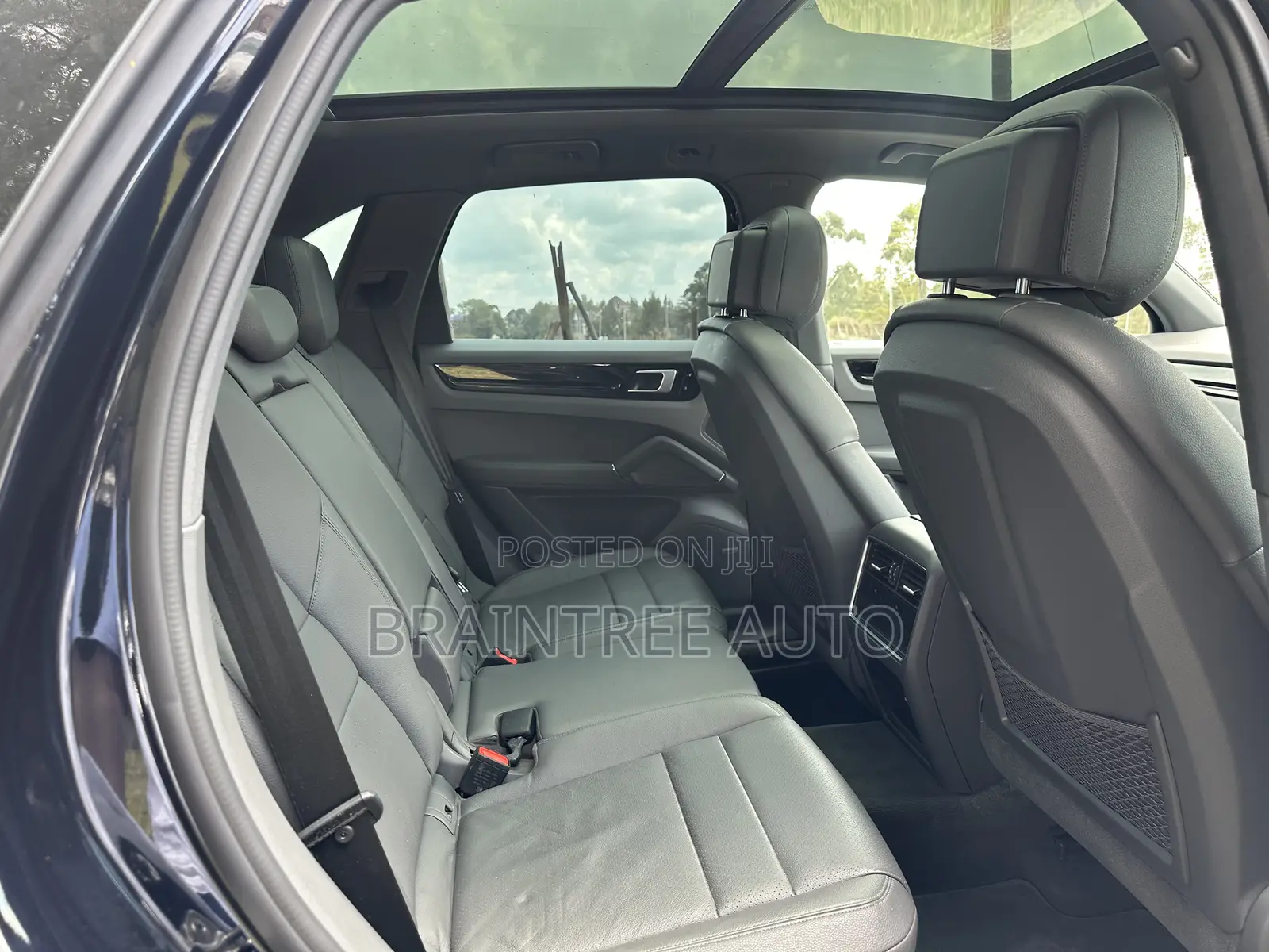 Porsche Cayenne Base AWD 2018 Blue