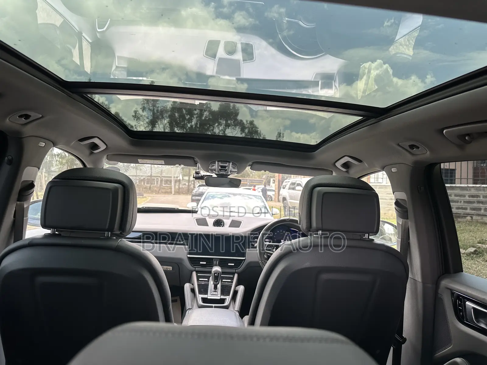 Porsche Cayenne Base AWD 2018 Blue