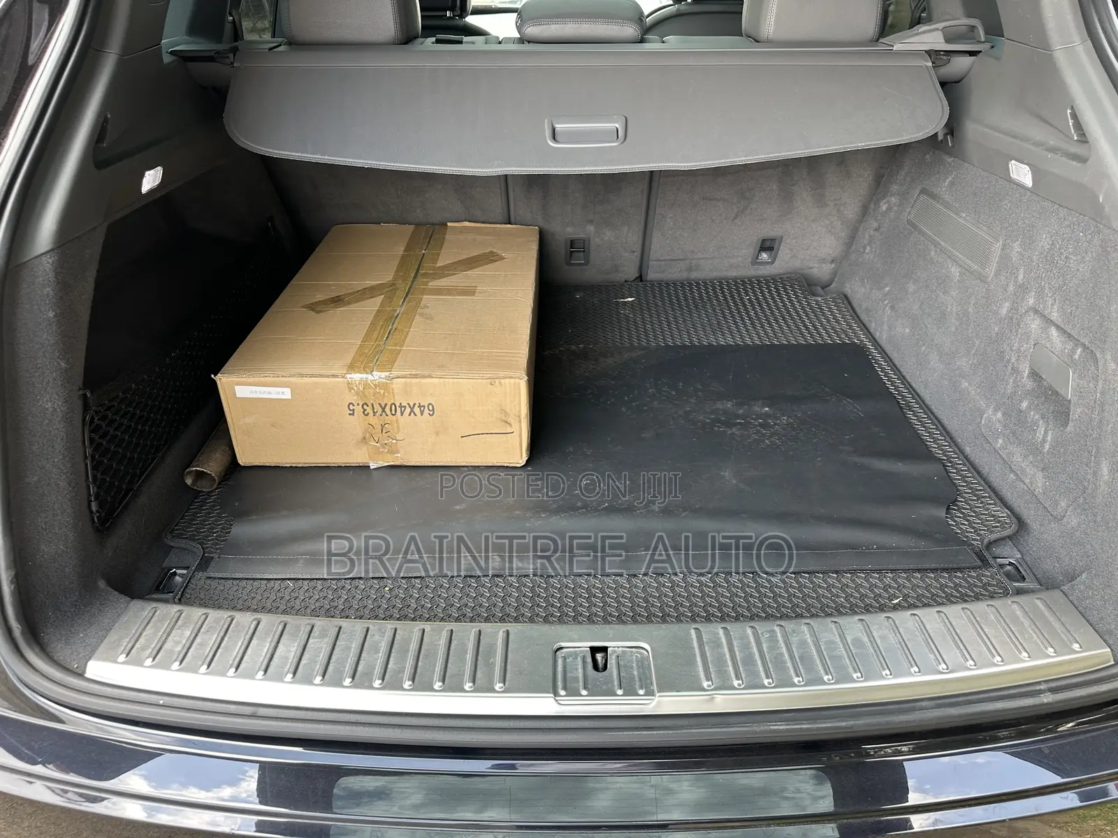 Porsche Cayenne Base AWD 2018 Blue