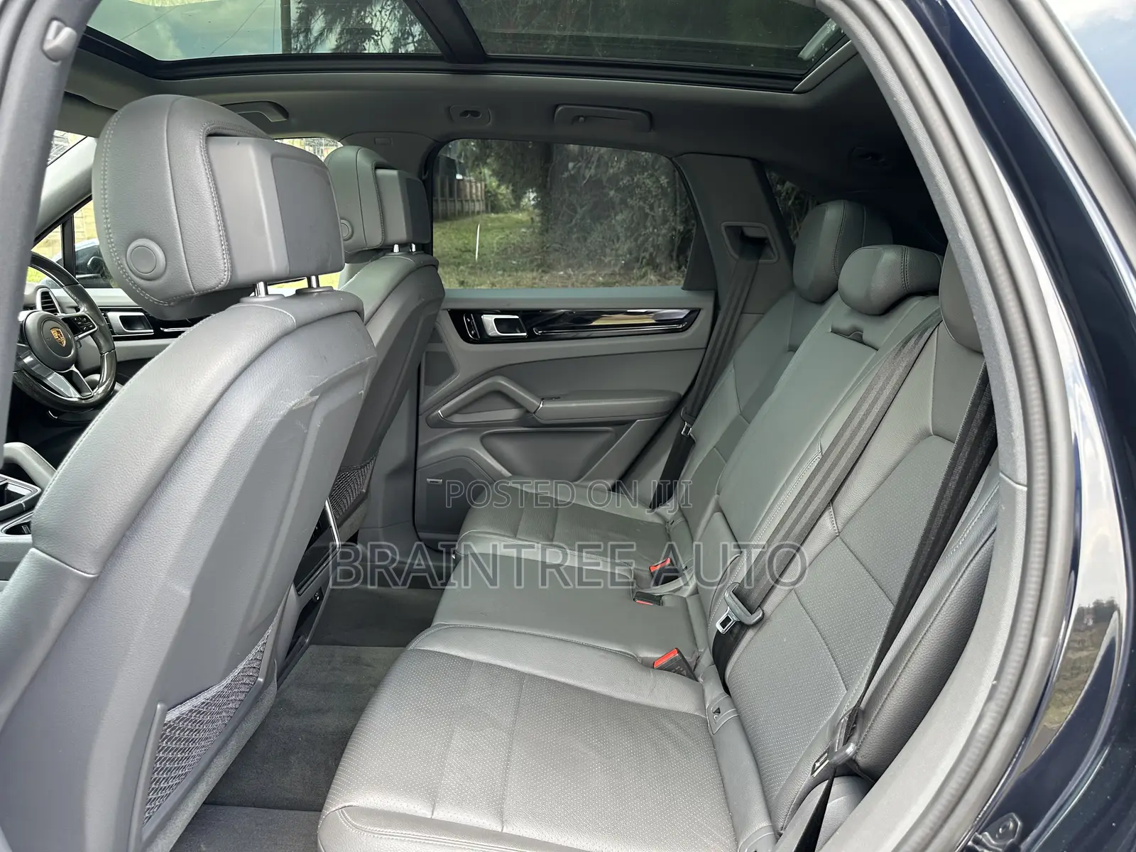 Porsche Cayenne Base AWD 2018 Blue