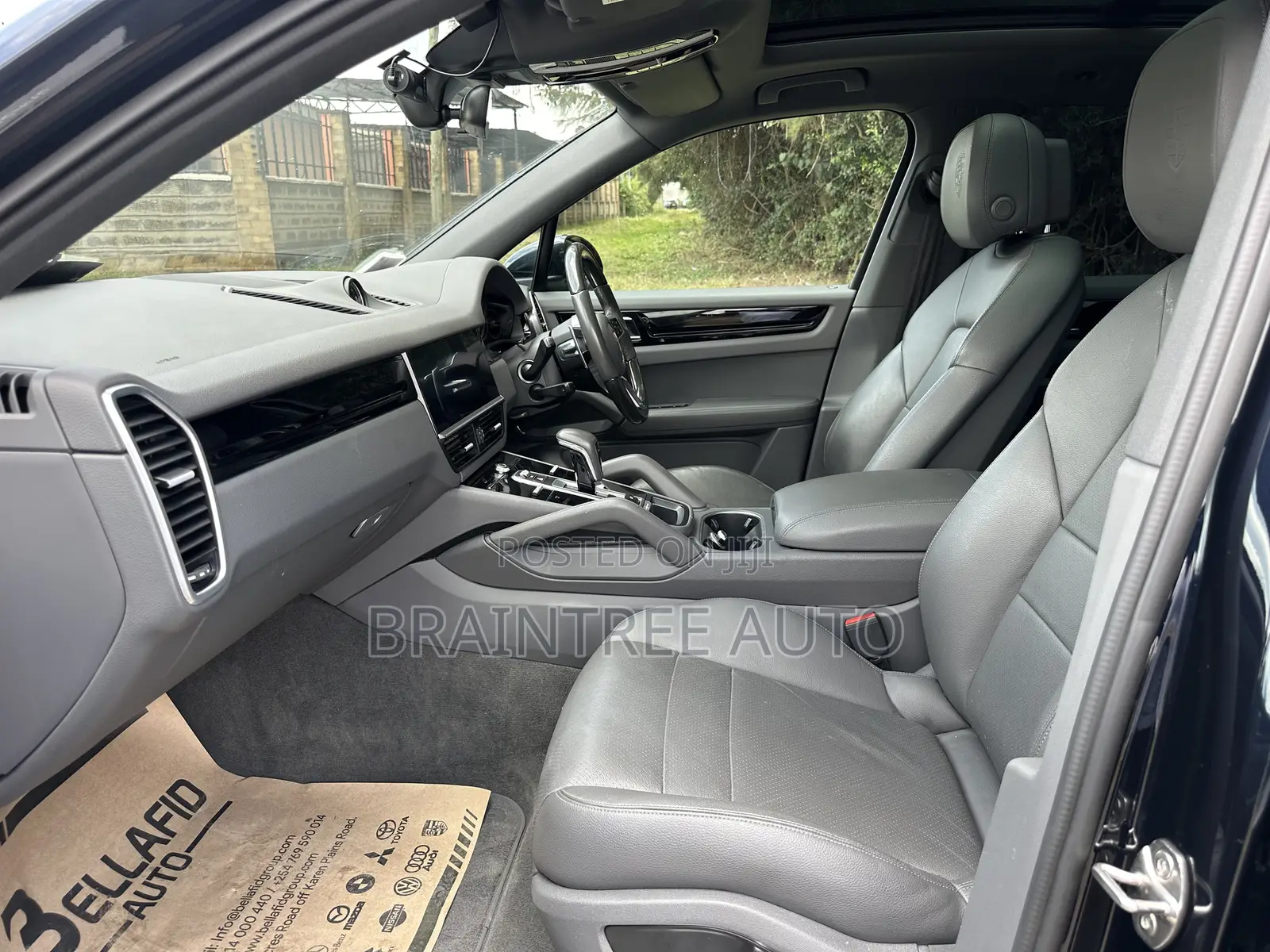Porsche Cayenne Base AWD 2018 Blue