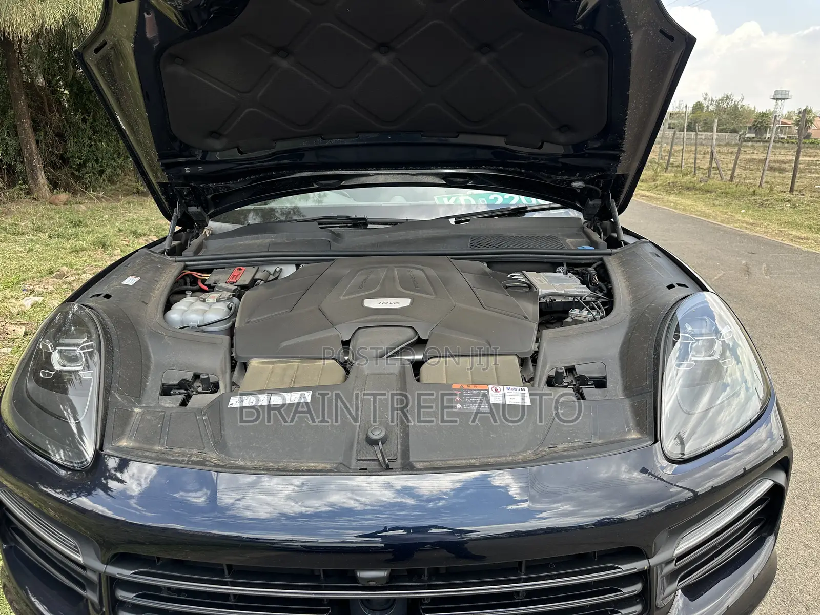 Porsche Cayenne Base AWD 2018 Blue