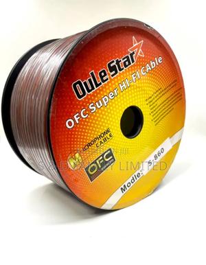 Oulestar High Copper Microphone Cable 100 Meters