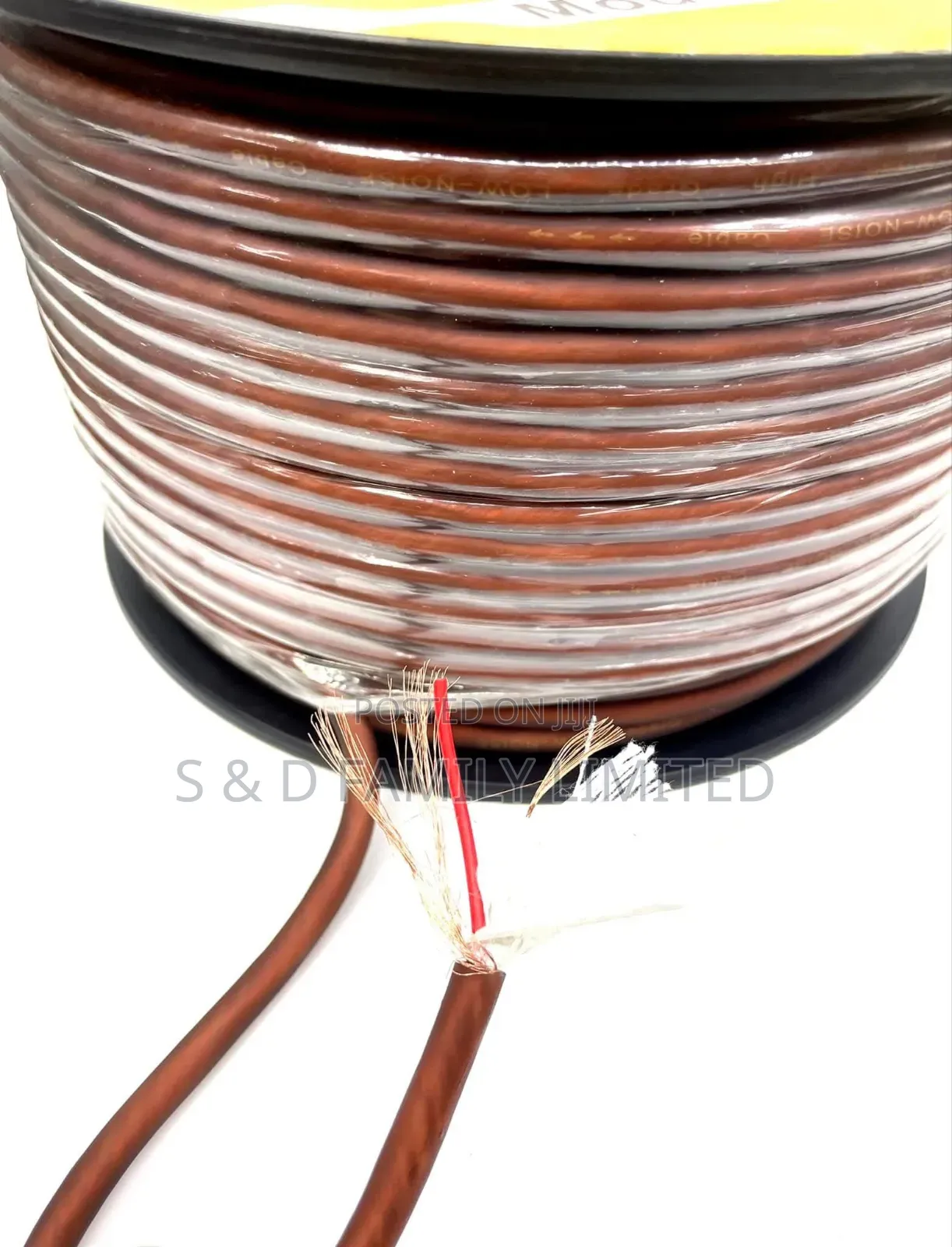 Oulestar High Copper Microphone Cable 100 Meters