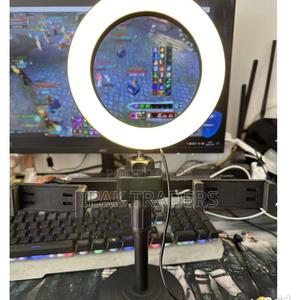 * Ring Light Universal Dual Position Mobile Phone Clip Mini - main view