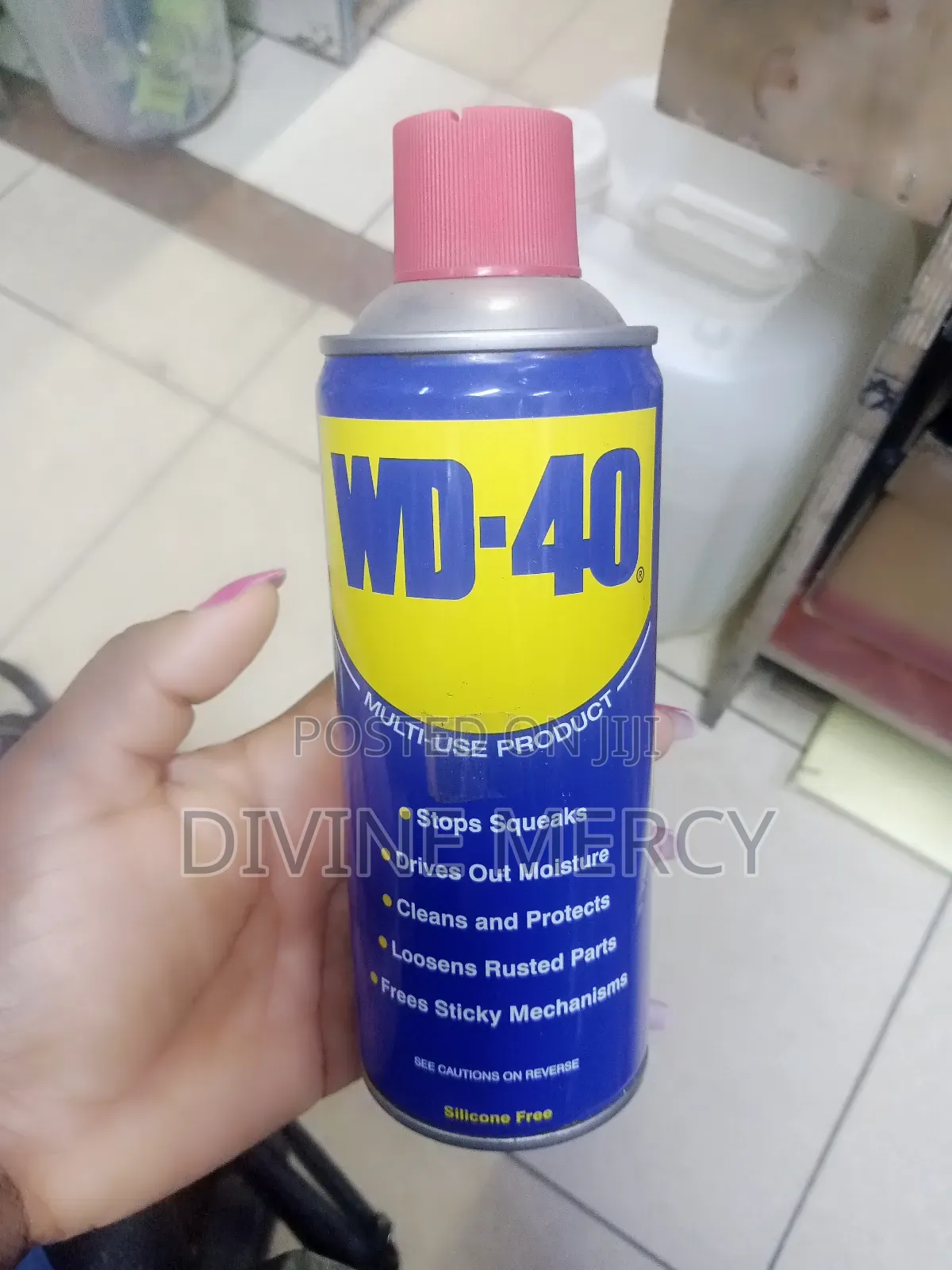 Wd-40 Big Size (Quilty)