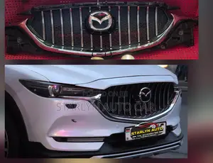 Mazda Cx5 2017 Bumper Grill Aftermarket
