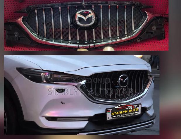 Mazda Cx5 2017 Bumper Grill Aftermarket