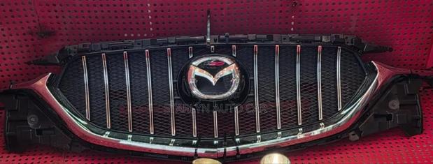 Mazda Cx5 2017 Bumper Grill Aftermarket - thumbnail 2