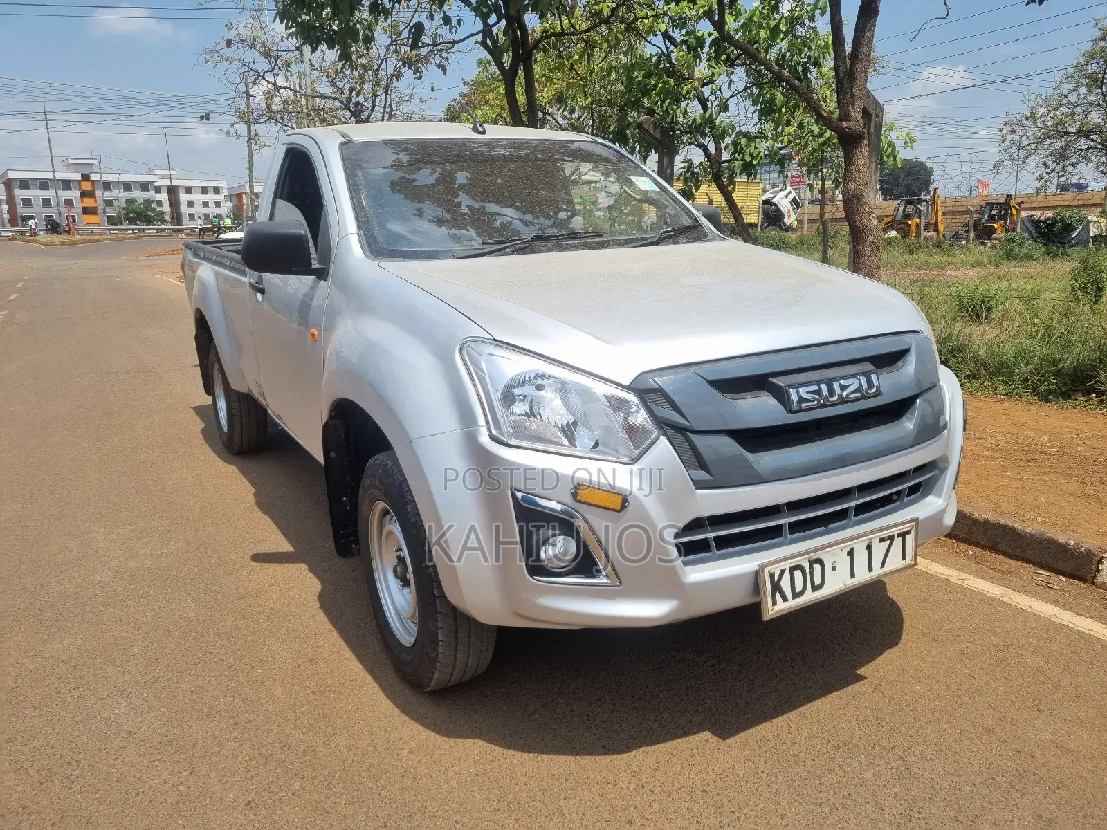 Isuzu D-MAX 2021 Silver