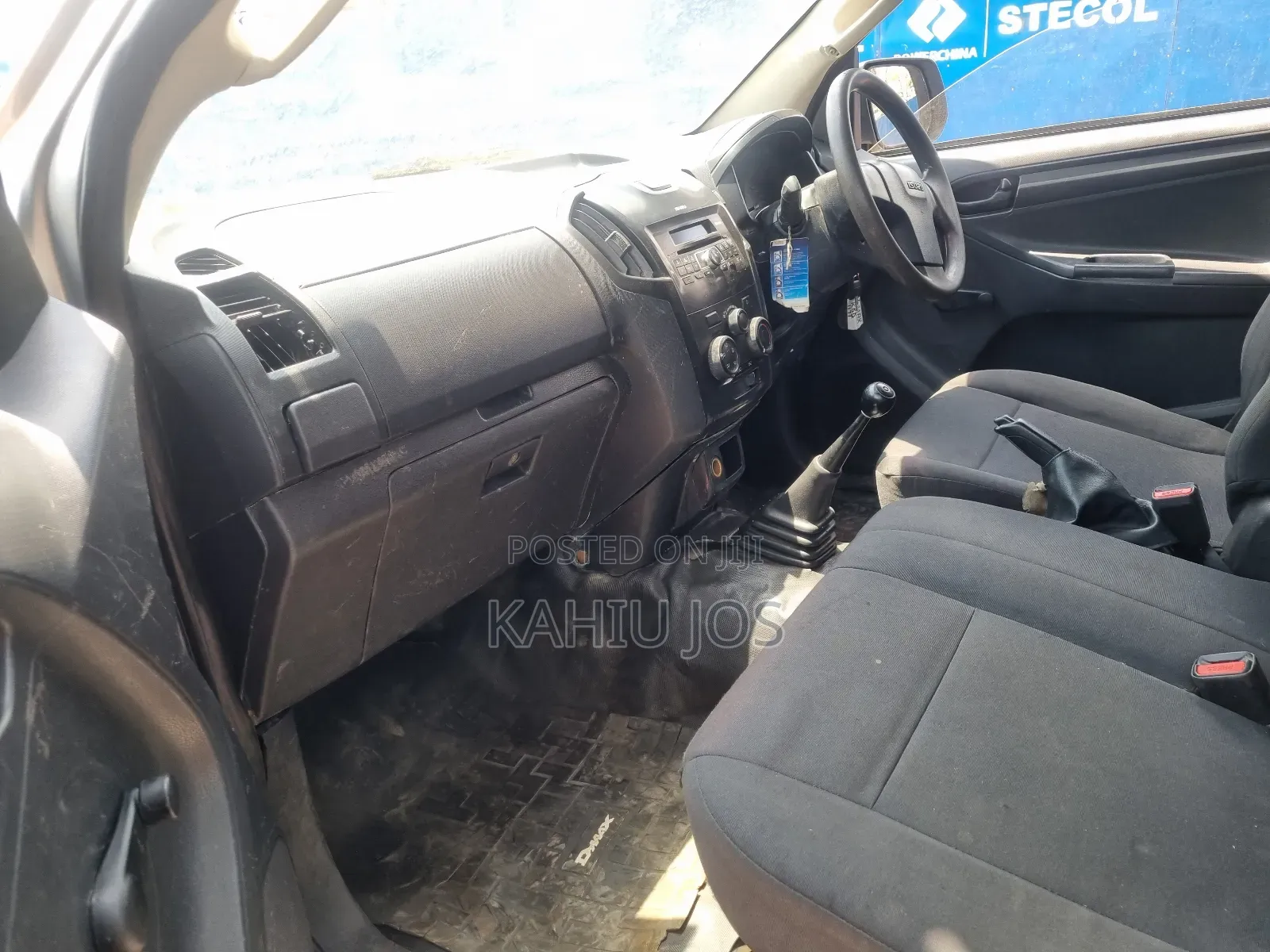 Isuzu D-MAX 2021 Silver