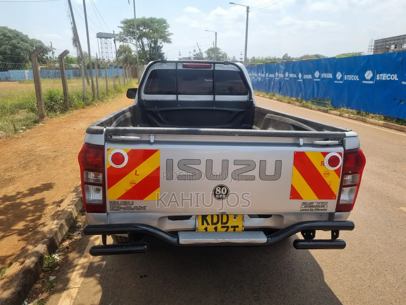 Isuzu D-MAX 2021 Silver