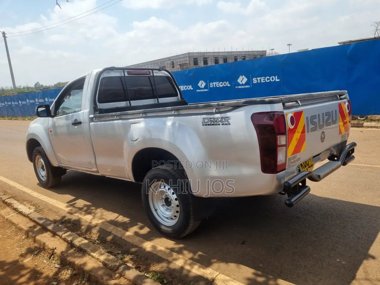 Isuzu D-MAX 2021 Silver