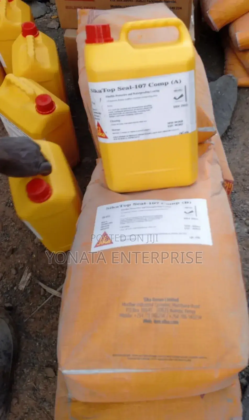 Waterproofing Sika Topseal 107 Suppliers