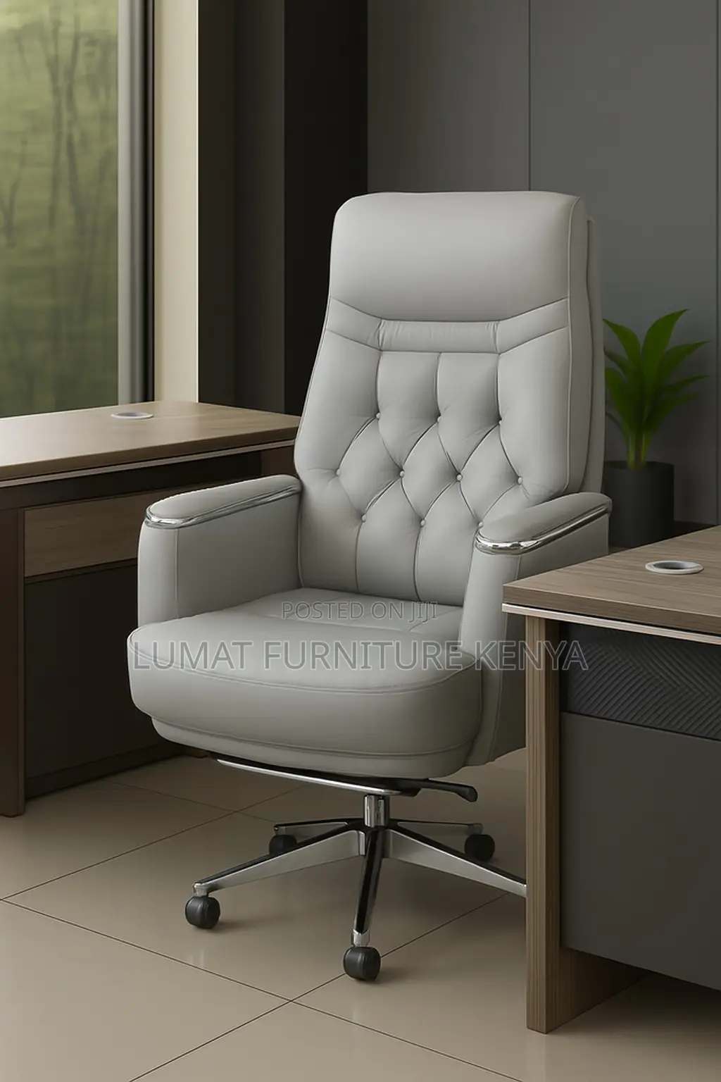 High-Back Director’S Chair