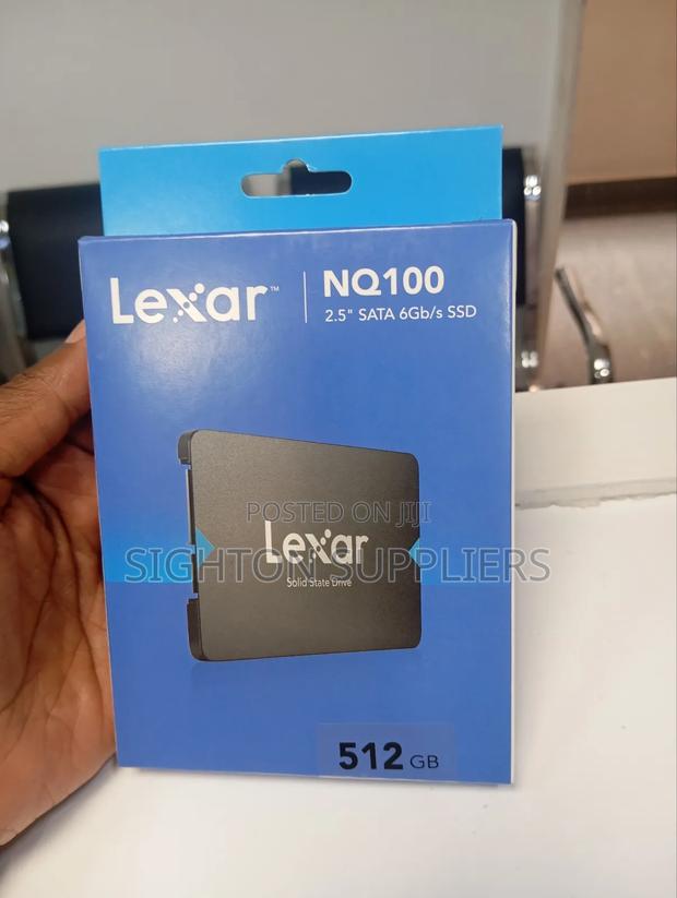 Lexar 2.5" Sata 6gb/S SSD 512 Gb - thumbnail 2