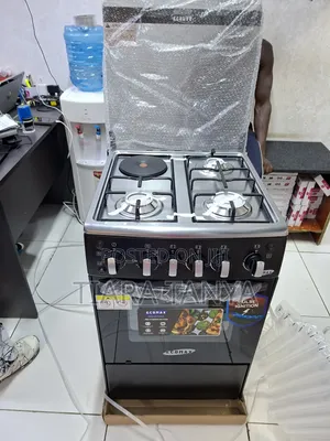 Econax 50x55 3+1 Electric Cooker ,With Regulator, Pan ,Pipe