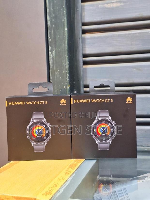 Huawei Watch Gt 5. - main view