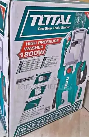 Electric High Pressure Washer 1800 Watts