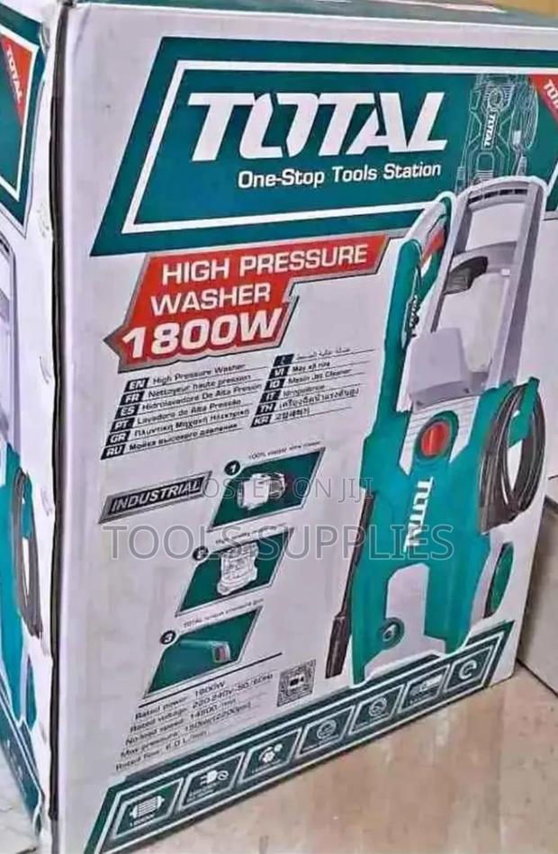 Electric High Pressure Washer 1800 Watts
