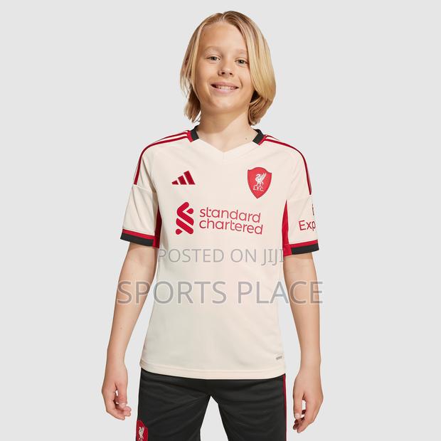 New Liverpool Away Jersey for Kids 25/26