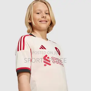 New Liverpool Away Jersey for Kids 25/26