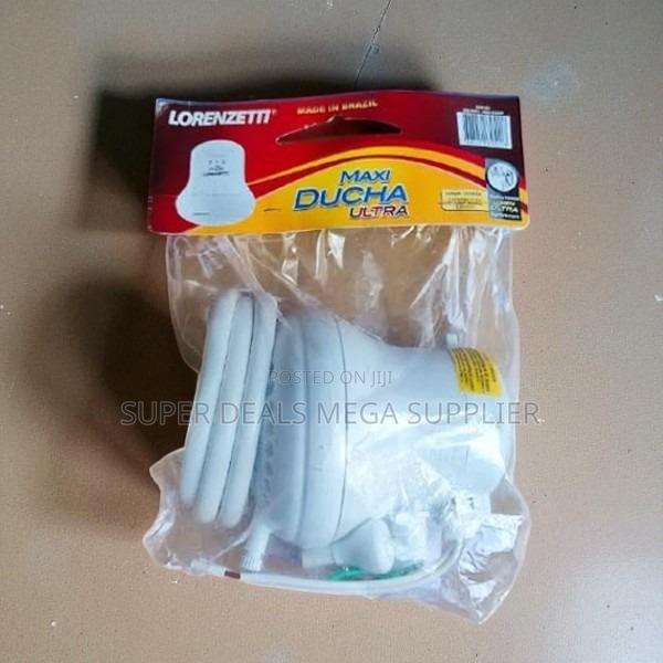 Lorenzetti Maxi Ducha Ultra Instant Hot Water Shower 3 Temp Settings