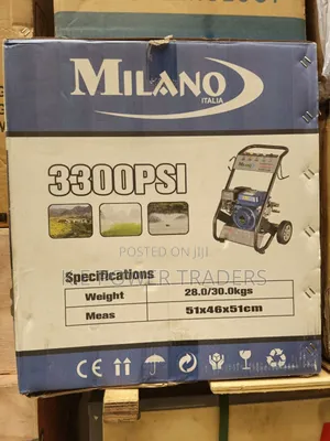 Milano 3300psi Washer Machine