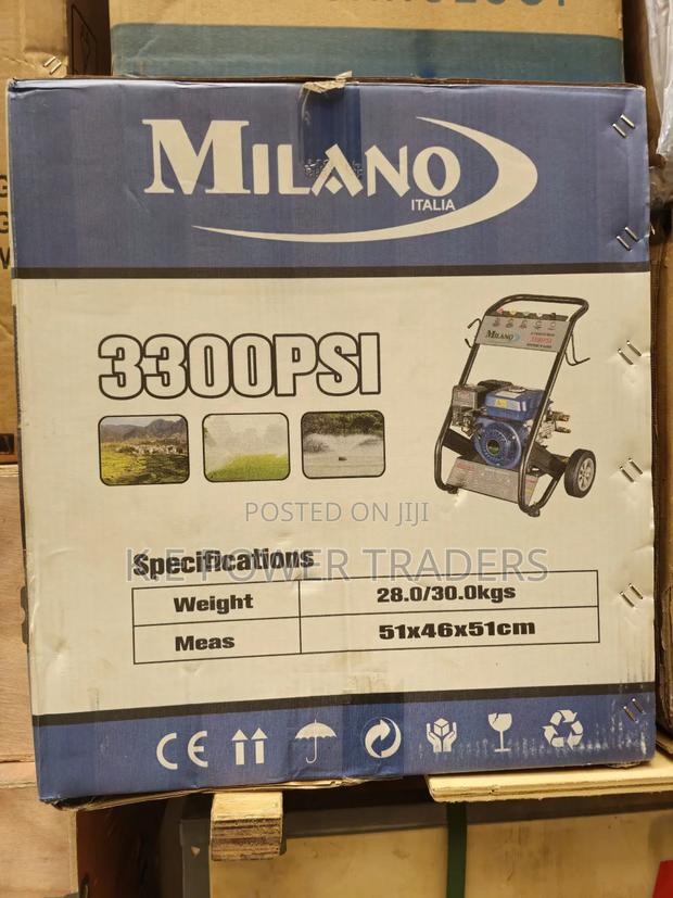 Milano 3300psi Washer Machine