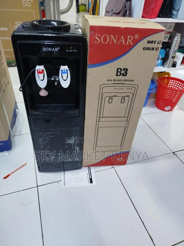 Sonar Water Dispenser Hot Normal B3 Black - thumbnail 2