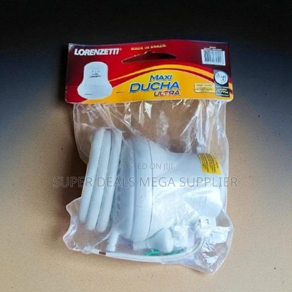 Lorenzetti Maxi Ducha Ultra 3 Temperature Instant Electric Shower Head